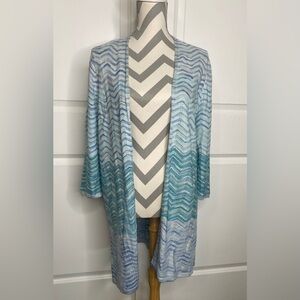 Chico’s 1 Loose Knit Cardigan
